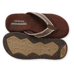 Skechers Men's Memory Foam Slipper