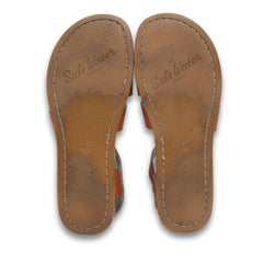 The Salt Water Strappy Flats