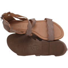 Maurices Women scalloped strap Sandal