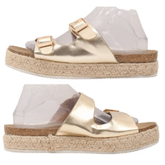 Buckle Strap Women Sandal