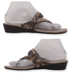 IMPO Women Snake Print Slipper