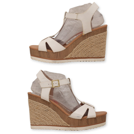 Soda Women Wedge Sandal