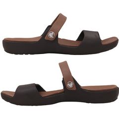 Crocs Cleo Two Strap Round Toe Sandals