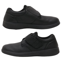 Orthofeet Men's Strap Shoes