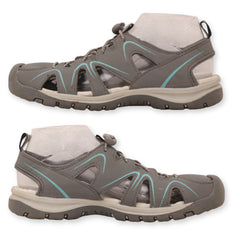 Athletic Works Womens Bungee Laces Sandal