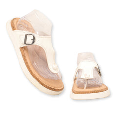 IZOD Women's T-Strap Slippers