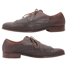 Leather Collection Lace-Up Formal Shoes