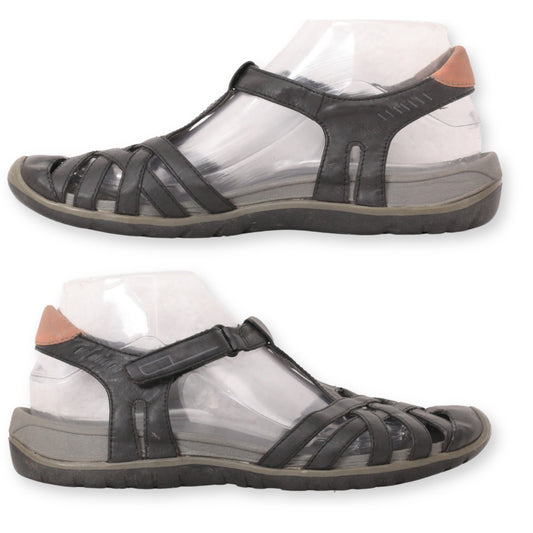 Straps Sandals By " Zibu"