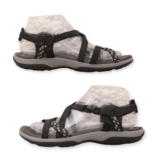 Skechers Memory Foam Strappy Sandals