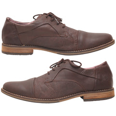 Bull Boxer Lace-Up Casual Shoes