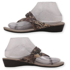 IMPO Women Snake Print Slipper