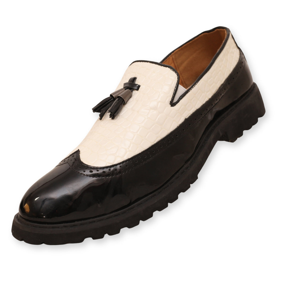 Men's Slip-On Tassels Loafers