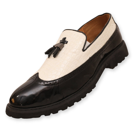 Men's Slip-On Tassels Loafers