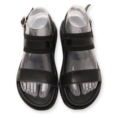 Women's Buckle Strap Sandal