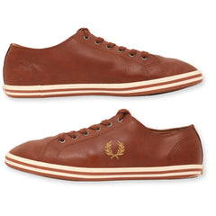 FRED PERRY Lace-Up Men's Sneakers