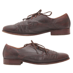 Leather Collection Lace-Up Formal Shoes