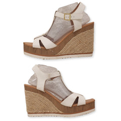 Soda Women Wedge Sandal