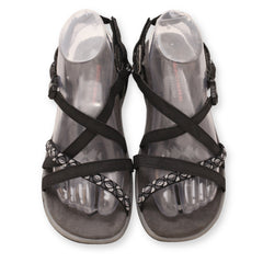 Skechers Memory Foam Strappy Sandals