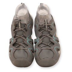 Athletic Works Womens Bungee Laces Sandal