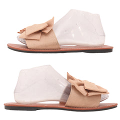 Open Toe Women's Slippers