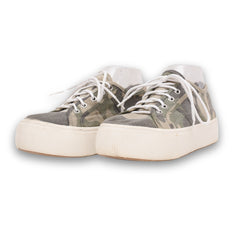 "Steve Madden" Printed Lace Up Shoes