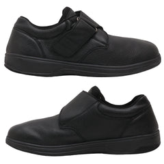Orthofeet Men's Strap Shoes