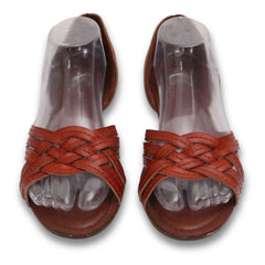 "Universal Thread" Braided Flat Sandals