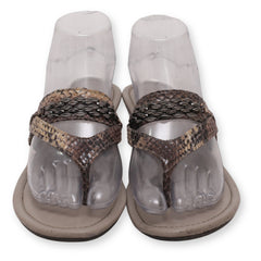 IMPO Women Snake Print Slipper