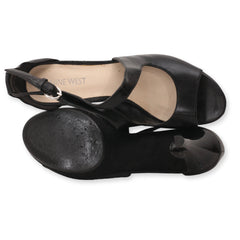 Nine West Open Toe Strap Sandals