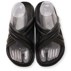 Sole Mat Women Cross Strap Slipper