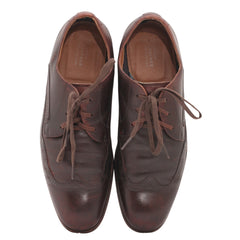 Leather Collection Lace-Up Formal Shoes