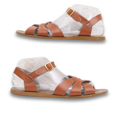 The Salt Water Strappy Flats