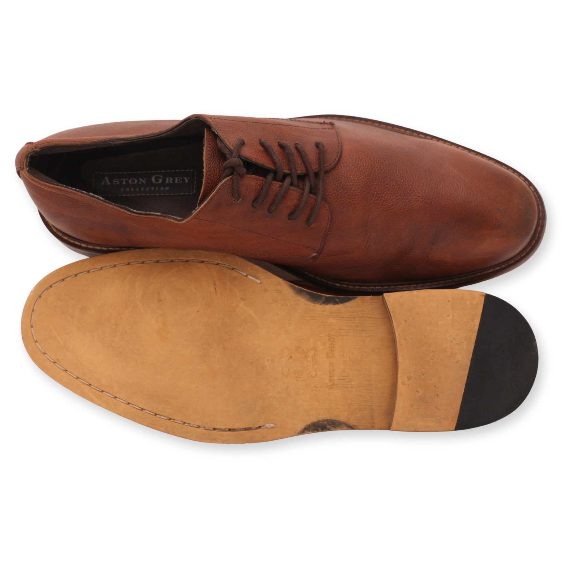 ASTON GREY Lace-Up Men's Formal Shoes Encore Pk ASTON GREY Lace-Up Men's Formal Shoes Encore Pk