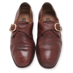 BALLY Men's Single Monk Strap Shoes