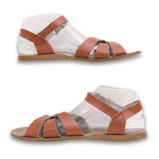 The Salt Water Strappy Flats