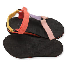 Time and Tru Women's Platform Nature Sandals