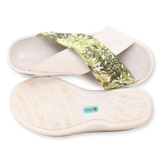 B Zees Flip Flop Strap Sandals