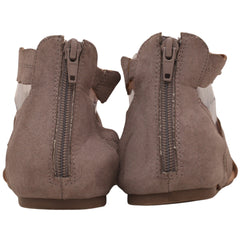 Maurices Women scalloped strap Sandal