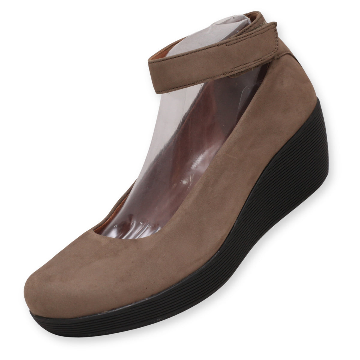 Clarks Claribel Fame wedge pump
