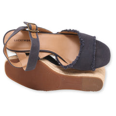 Lucky Brand Women Wedge Sandal