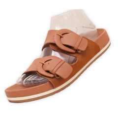Time and Tru Women's Dressy Slide Sandals