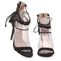 QUPID Laces High Heels