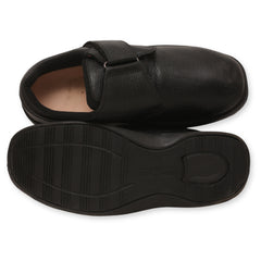 Orthofeet Men's Casual Strap Shoes