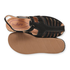 Closed-Toe Women Sandal