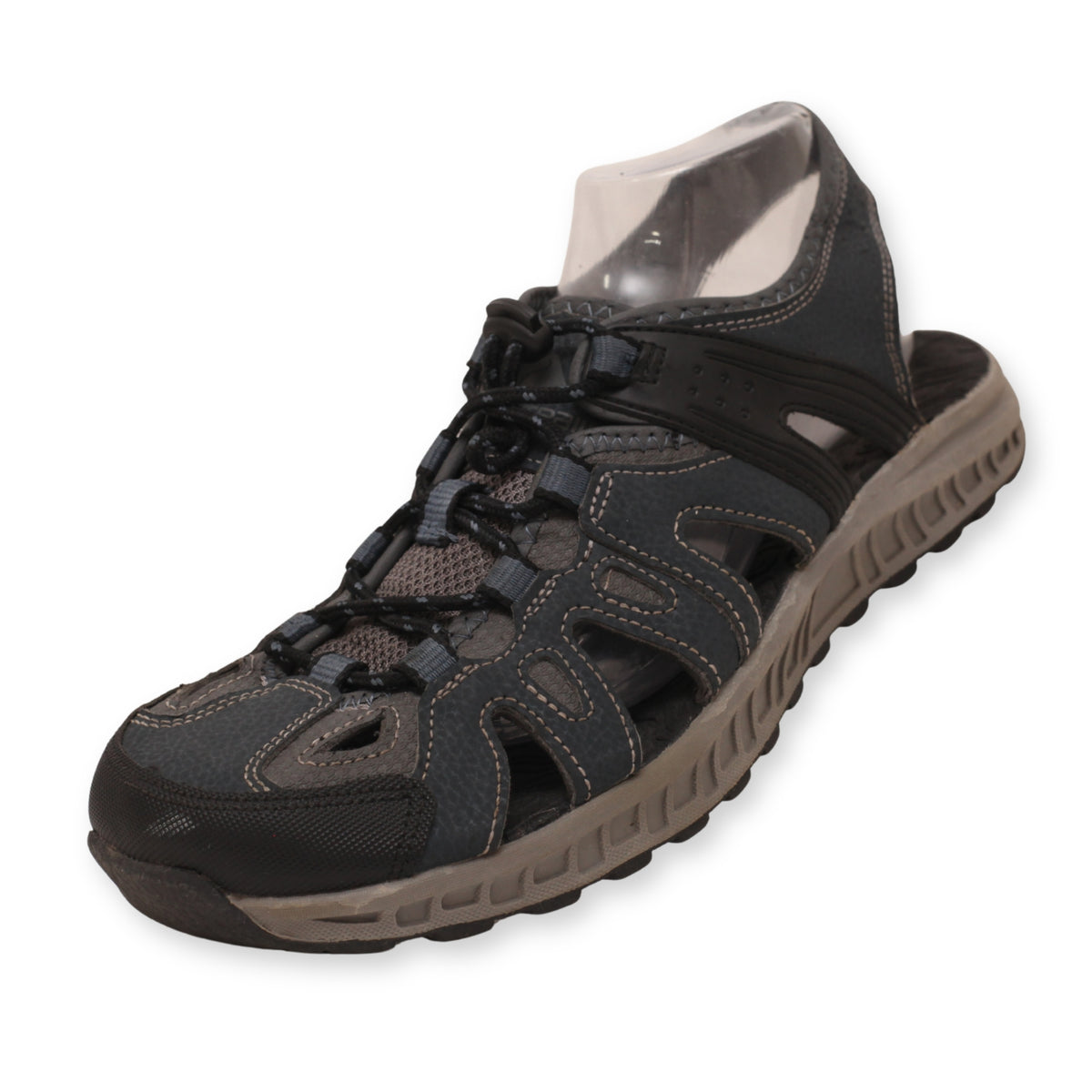 Ozark Trail Men's Closed Toe Outdoor Sandals.