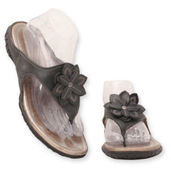 ECCO T-Strap Slippers