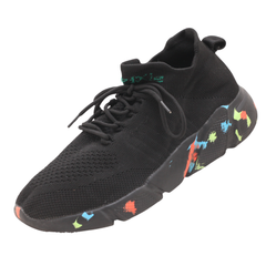 Knitted Athletic Women Sneakers