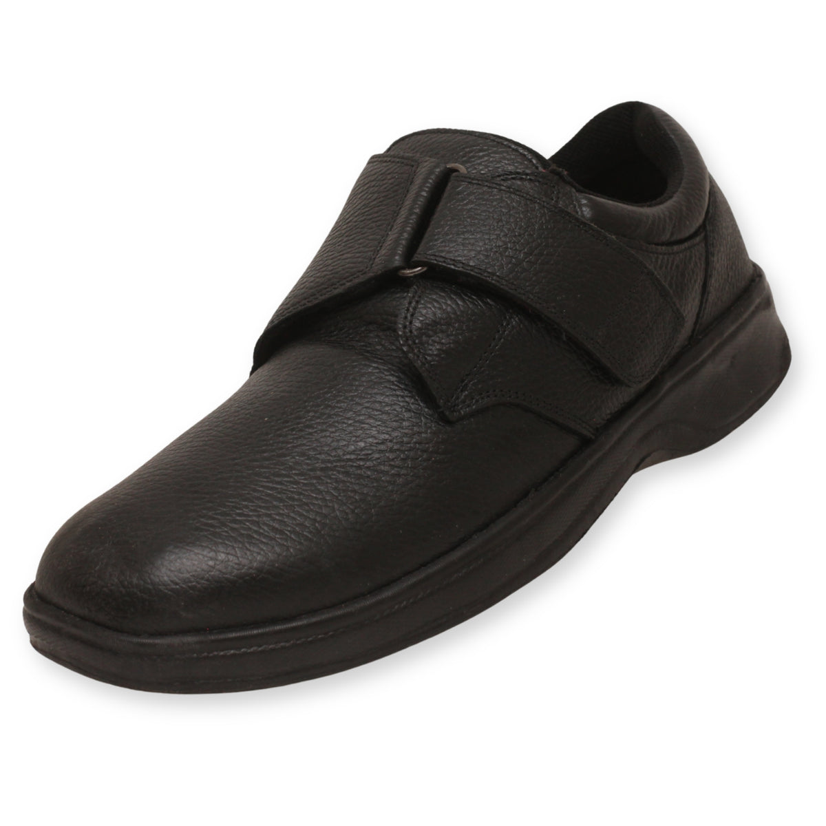 Orthofeet Men's Casual Strap Shoes