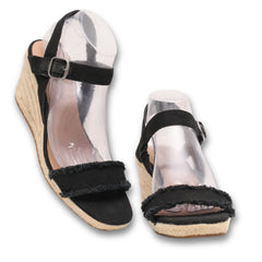 lucky brand Ankle Strap Wedges