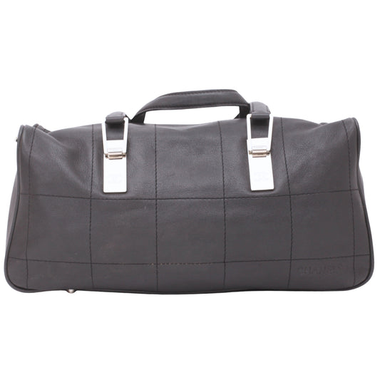 CHANEL Chocolate Bar Bowling Bag